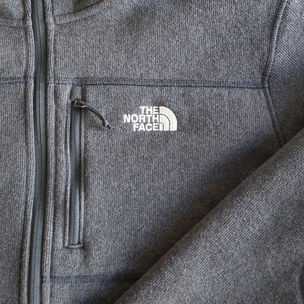 The North Face Gordon Lyons Hoodie Dark Grey Men's XXL Full Zip Outdoor